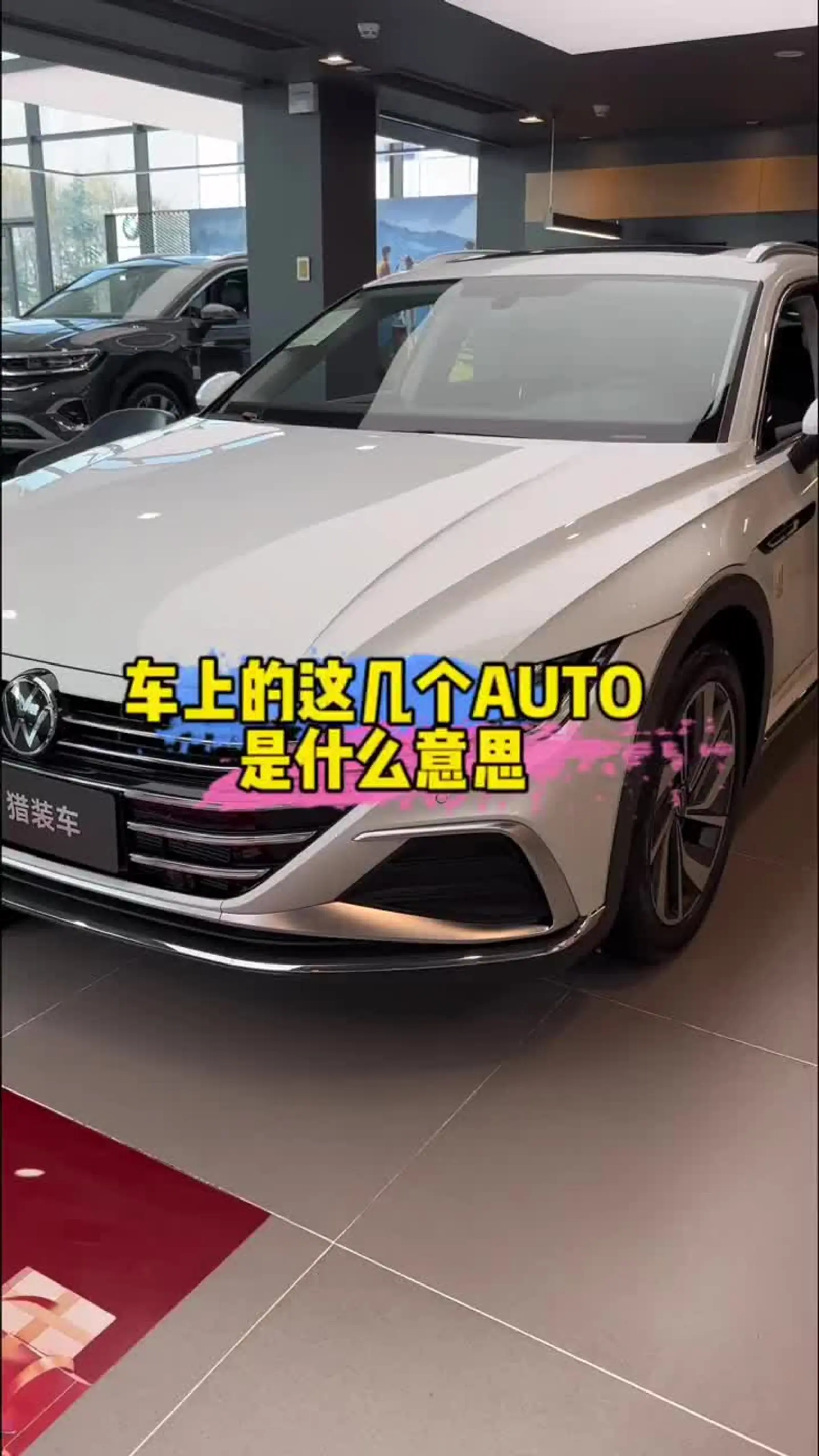 汽车上的auto是什么意思