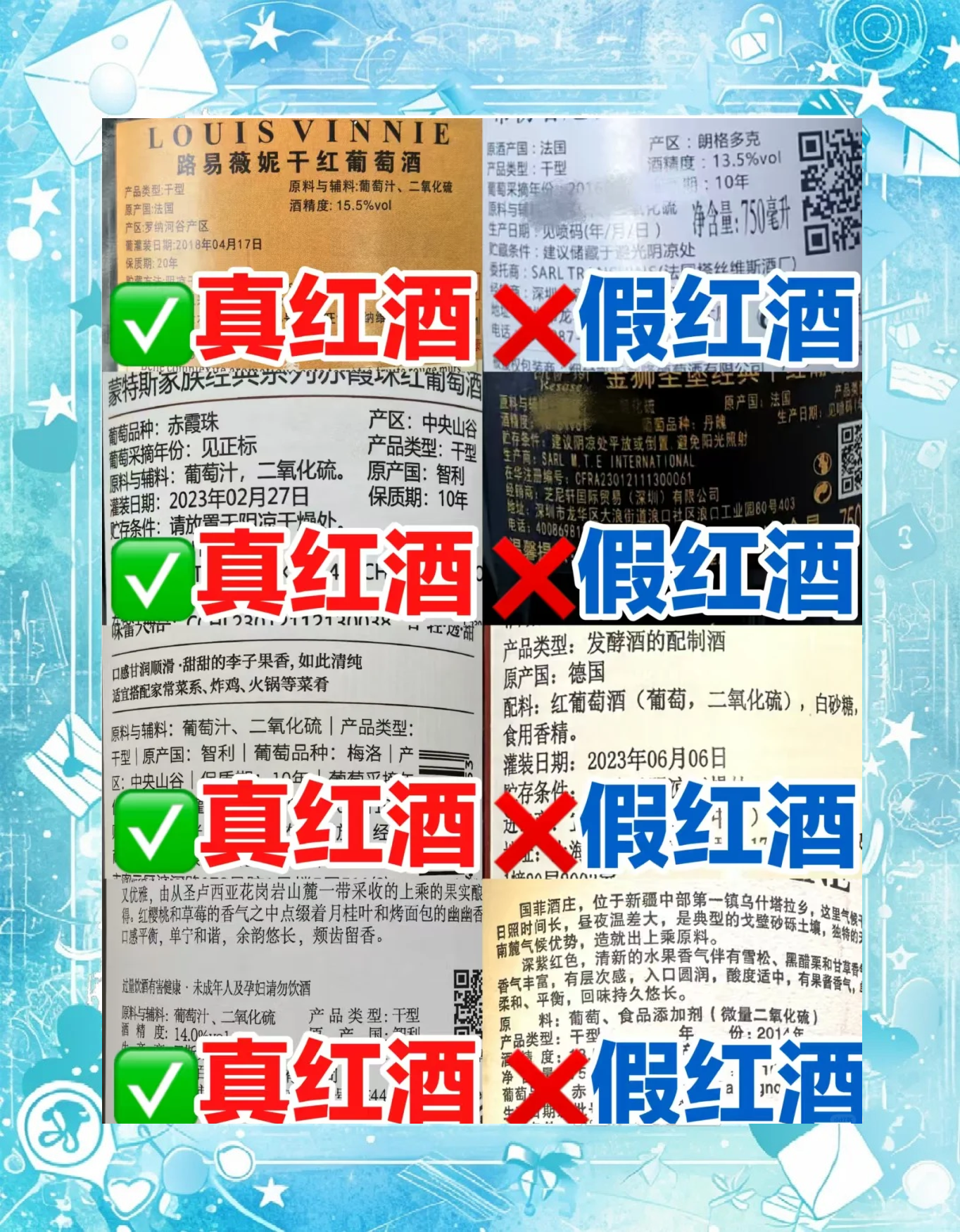 怎么鉴别红酒的档次