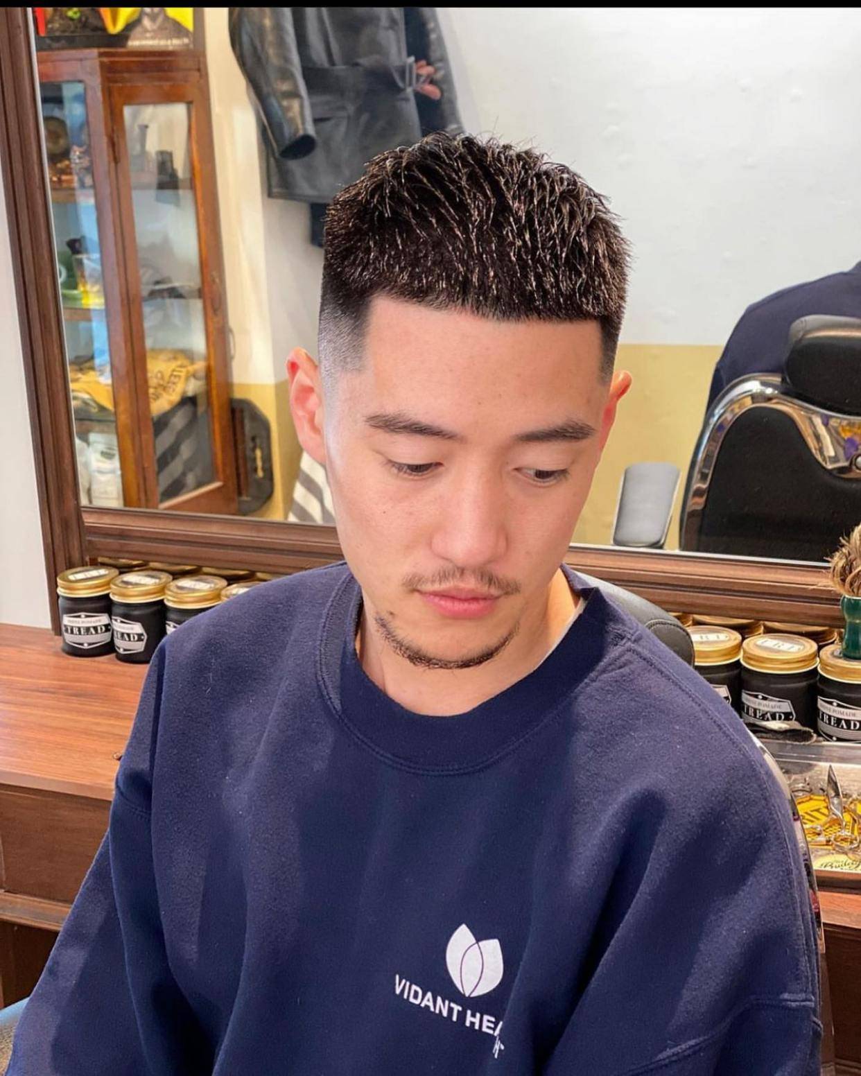 男生短头发帅气发型